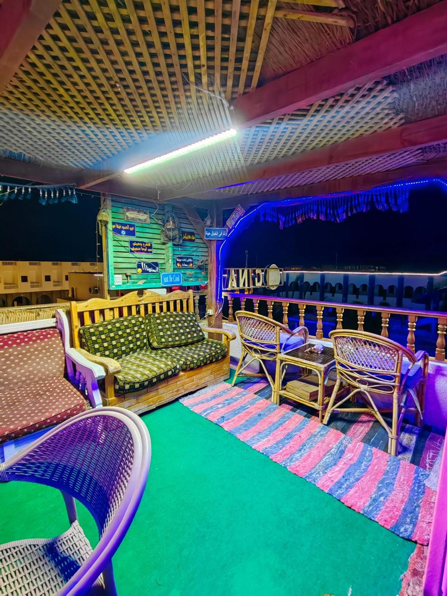 Gina Motel Dahab Exteriér fotografie